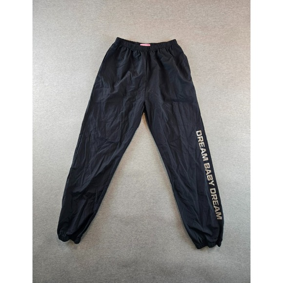 Liberal Youth Ministry Pants Womens Medium Black Bejeweled...
